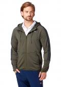 Marken-Herren-Funktionsjacke khaki