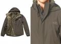 Marken-Herren-Funktionsjacke khaki