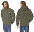 Marken-Herren-Funktionsjacke khaki