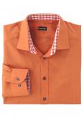 Marken-Herren-Hemd orange