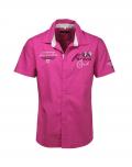 Marken-Herren-Hemd pink