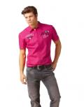 Marken-Herren-Hemd pink