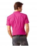 Marken-Herren-Hemd pink