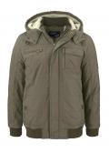 Marken-Herren-Jacke oliv