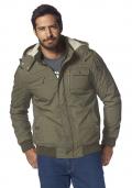 Marken-Herren-Jacke oliv