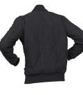 Marken-Herren-Jacke schwarz