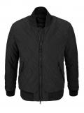 Marken-Herren-Jacke schwarz