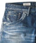 Marken-Herren-Jeans blau