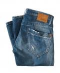 Marken-Herren-Jeans blau