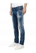 Marken-Herren-Jeans blau