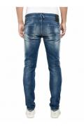 Marken-Herren-Jeans blau