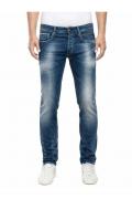 Marken-Herren-Jeans blau