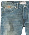 Marken-Herren-Jeans blau Länge 32 inch