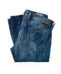 Marken-Herren-Jeans blau Länge 34 inch