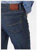 Marken-Herren-Jeans blau-used 32 inch