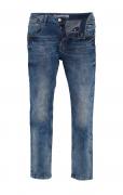 Marken-Herren-Jeans blau-used 32 inch