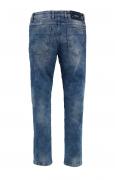 Marken-Herren-Jeans blau-used 32 inch