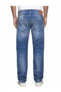 Marken-Herren-Jeans blau used