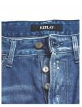 Marken-Herren-Jeans blau used