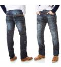 Marken-Herren-Jeans blue used