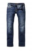 Marken-Herren-Jeans dunkelblau 32 inch