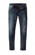 Marken-Herren-Jeans dunkelblau 34 inch