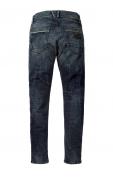 Marken-Herren-Jeans dunkelblau 34 inch