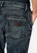 Marken-Herren-Jeans dunkelblau 34 inch