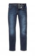 Marken-Herren-Jeans dunkelblau 34 inch