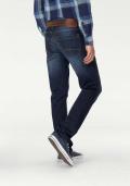 Marken-Herren-Jeans dunkelblau 34 inch