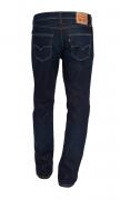 Marken-Herren-Jeans dunkelblau