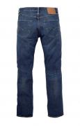 Marken-Herren-Jeans dunkelblau