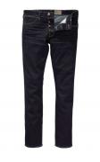 Marken-Herren-Jeans dunkelblau