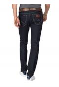 Marken-Herren-Jeans dunkelblau