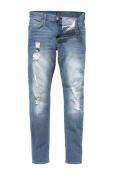 Marken-Herren-Jeans hellblau 32 inch