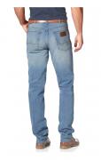 Marken-Herren-Jeans hellblau