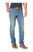 Marken-Herren-Jeans hellblau