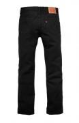 Marken-Herren-Jeans schwarz