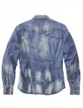 Marken-Herren-Jeanshemd blau used