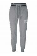 Marken-Herren-Jogginghose grau