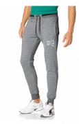 Marken-Herren-Jogginghose grau