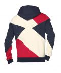 Marken-Herren-Kapuzensweatshirt bunt