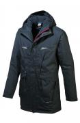 Marken-Herren-Parka marine