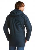 Marken-Herren-Parka marine