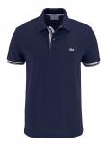 Marken-Herren-Poloshirt marine