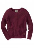 Marken-Herren-Pullover rot