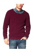 Marken-Herren-Pullover rot