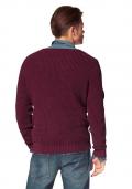 Marken-Herren-Pullover rot