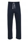 Marken-Herren-Pyjama grau-navy