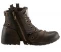 Marken-Herren-Schnürboots braun Gr. 42